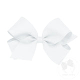 King Classic Grosgrain Hair Bow (Plain Wrap)