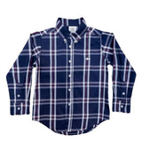 Saltwater Boys Plaid Shirt