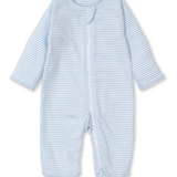 Kissy Kissy Blue Zip Up Onsie