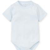 Pointelle Short Sleeve Bodysuit