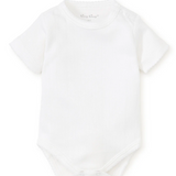 Pointelle Short Sleeve Bodysuit