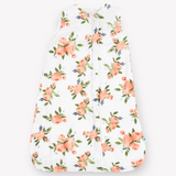 Rose Printed Cotton Sleep Sack