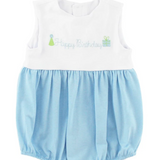 Blue Birthday Onsie