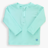 Teal Rash Guard