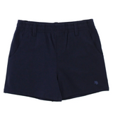 Navy Performance Dock Shorts