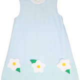 Daisy Pinstripe Dress