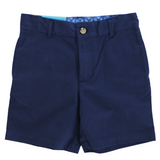 Navy Twill Shorts