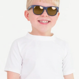 White Short Sleeve Rash Guard