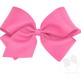 King Classic Grosgrain Hair Bow (Plain Wrap)