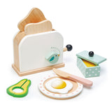 Tender Leaf Toys- breakfast toaster set