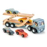 Tender Leaf Toys- car transporter