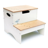 Tender leaf step stool