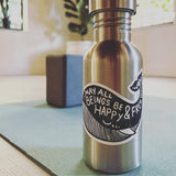 Mantra Whale Decorative Stickers