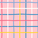 Swim Towel - Dreamscape Plaid