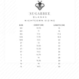 Christmas 2025 Pajamas- Girls - Red Ruffle Nightgown