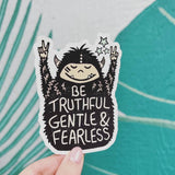 Euphoric Yeti Decorative Stickers