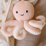 Baby octopus (soft coral pink)