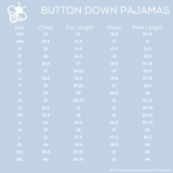 Christmas 2025 Pajamas- Blue Christmas Tree- Button Down