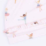 Petite Ballet - Kimono Gown & Ruffle Knotted Hat