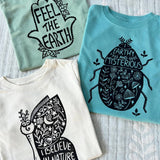 Feel The Earth Kids Tee Shirt