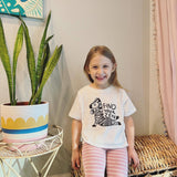 Zen Zebra Kids Tee Shirt, Children's Yoga Clothes