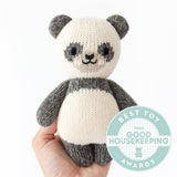 Baby panda, gives 5 meals
