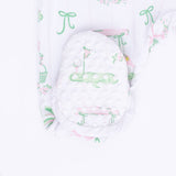 Pretty Golf - 2 Way Ruffle Back Zipper Footie
