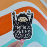 Euphoric Yeti Decorative Stickers