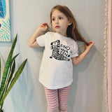 Zen Zebra Kids Tee Shirt, Children's Yoga Clothes