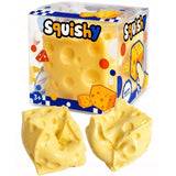 Vaseline Cheese Cube Squishy Toy – Coconut Oil Filled, Boxed