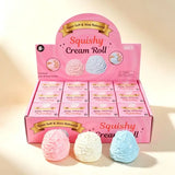 Vaseline Cream Roll Squishy Toy – Soft Slow-Rising Sensory