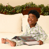 Christmas 2025 Pajamas- Blue Christmas Tree- Button Down