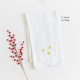 Christmas Wishes Tea Towel