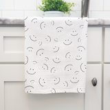 Happy Smiles Tea Towel