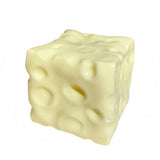 Vaseline Cheese Cube Squishy Toy – Coconut Oil Filled, Boxed