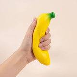12PCS - ASMR Crunchy Banana Crunching Sound Squeeze Squishy Stress Relief Toy
