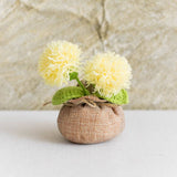 Handmade Crochet Decorative Potted Flowers for Home Decor