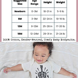 Artist Eye Baby Bodysuit, Boho baby outfit
