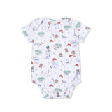 Home Run Baseball - Short Sleeve Bodysuit
