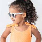 Kids White Sunglasses