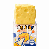 Vaseline Cheese Cube Squishy Toy – Coconut Oil Filled, Boxed